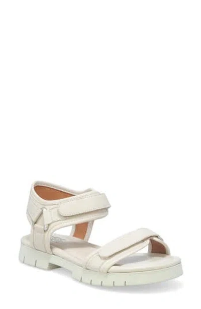 Miz Mooz Charleigh Lug Sole Sandal In Cream