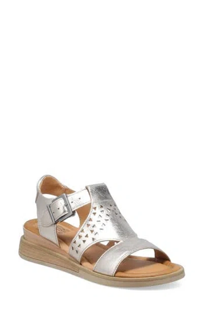 Miz Mooz Chessy Sandal In Gold