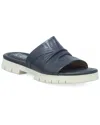 Miz Mooz Claribel Leather Sandal In Black