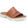 Miz Mooz Claribel Slide Sandal In Brandy