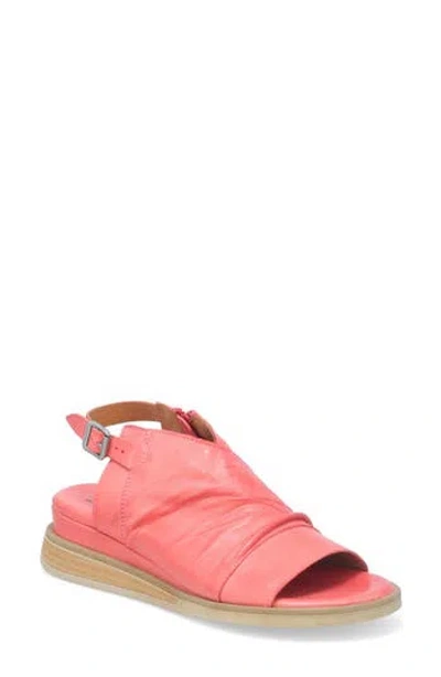 Miz Mooz Conor Slingback Sandal In Azalea