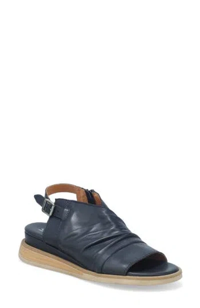 Miz Mooz Conor Slingback Sandal In Black