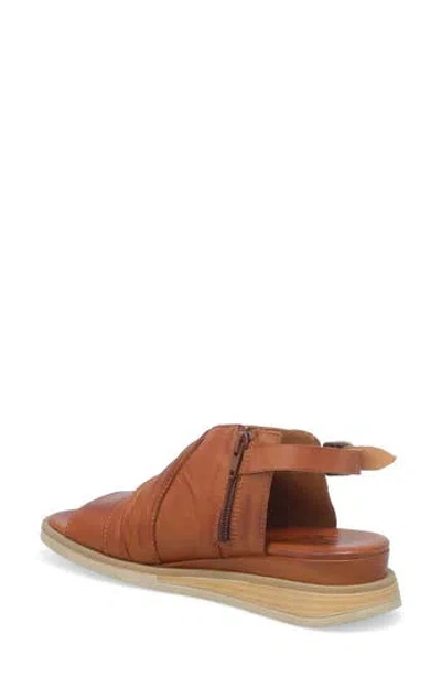 Miz Mooz Conor Slingback Sandal In Brandy