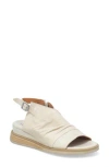 Miz Mooz Conor Slingback Sandal In Cream
