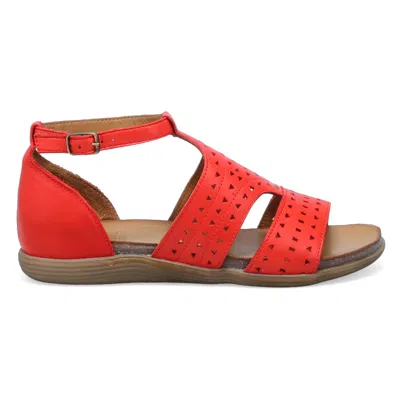 Miz Mooz Corvo Sandals In Red