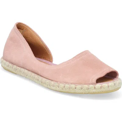 Miz Mooz Cruze Espadrille Flat In Rose