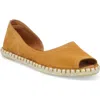 Miz Mooz Cruze Espadrille Flat In Wheat