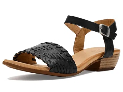 Miz Mooz Cyprus Heeled Sandals In Black