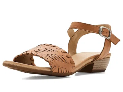 Miz Mooz Cyprus Heeled Sandals In Brown