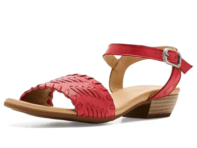 Miz Mooz Cyprus Heeled Sandals In Red
