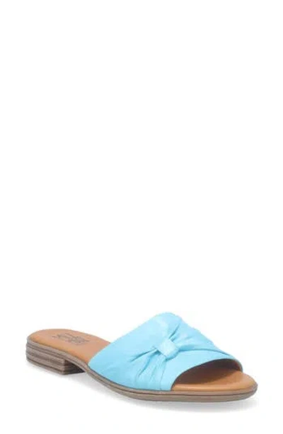 Miz Mooz Daisy Slide Sandal In Air