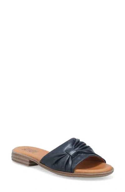 Miz Mooz Daisy Slide Sandal In Black