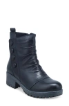 Miz Mooz Dallis Block Heel Bootie In Black