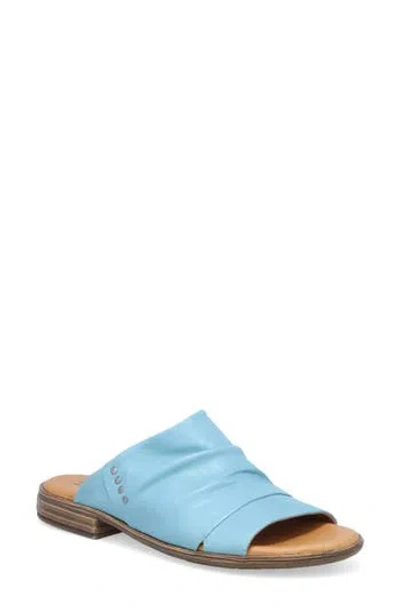 Miz Mooz Dandelion Slide Sandal In Sky
