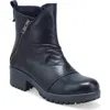 Miz Mooz Darrla Lug Sole Bootie In Black