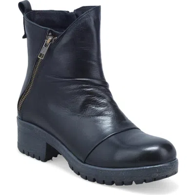 Miz Mooz Darrla Lug Sole Bootie In Black