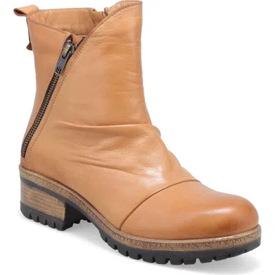 Miz Mooz Darrla Lug Sole Bootie In Brown