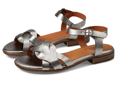 Miz Mooz Demure Women's Shoes Pewter: Eu 38 (us Women's 7.5-8) B - Medium In Silver