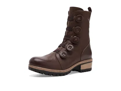 Miz Mooz Didi Women's Boots Brown: Eu 38 (us Women's 7.5-8) B - Medium, Leather In Multi