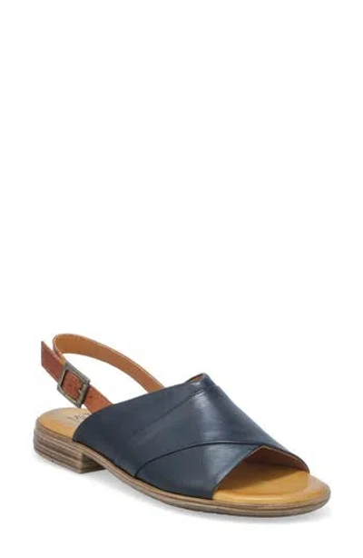 Miz Mooz Dorothy Slingback Flat In Black