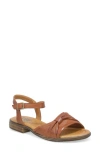 Miz Mooz Dorra Ankle Strap Sandal In Brandy