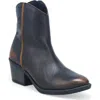 Miz Mooz Duarte Bootie In Toffee Brush Off