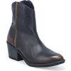 Miz Mooz Duarte Bootie In Toffee Brush Off