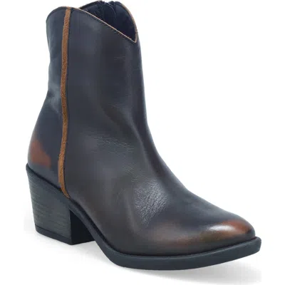 Miz Mooz Duarte Bootie In Toffee Brush Off