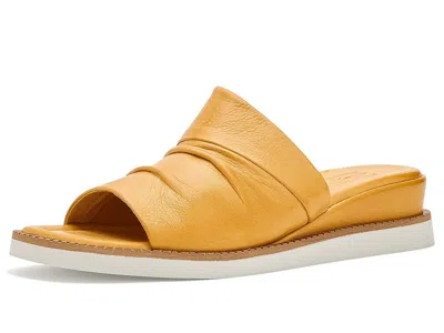 Miz Mooz Erin Wedge Sandals In Brown