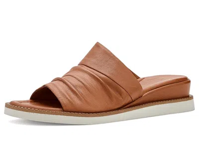 Miz Mooz Erin Wedge Sandals In Brown