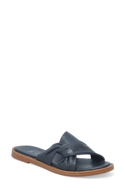 Miz Mooz Fabio Knot Sandal In Black