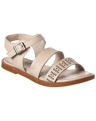 Miz Mooz Fatima Leather Sandal In Grey