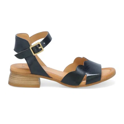 Miz Mooz Feena Heeled Sandal In Blue