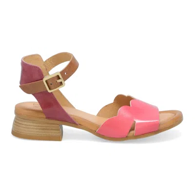 Miz Mooz Feena Heeled Sandal In Multi