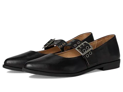 Miz Mooz Feenix Flat In Black