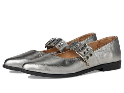 Miz Mooz Feenix Flat In Gray