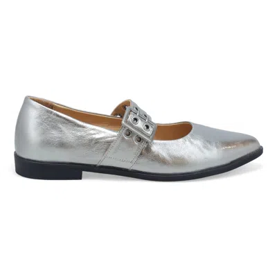 Miz Mooz Feenix Flats In Gray