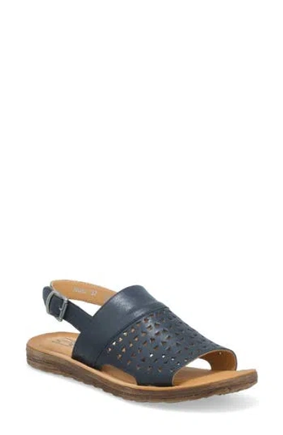 Miz Mooz Felena Slingback Sandal In Blue