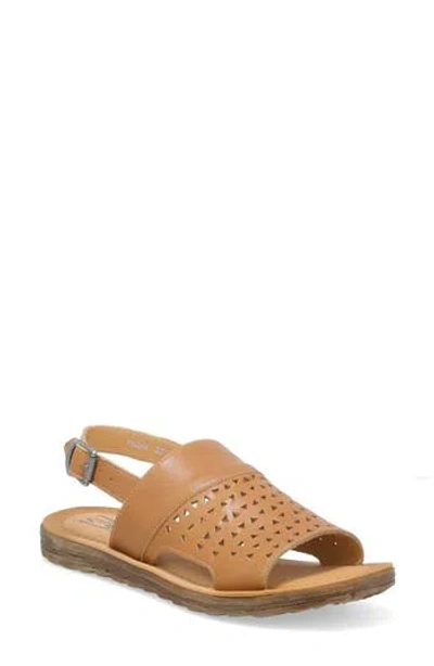 Miz Mooz Felena Slingback Sandal In Brown