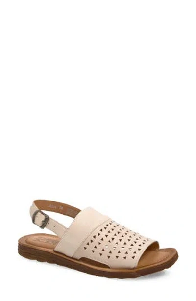 Miz Mooz Felena Slingback Sandal In Neutral