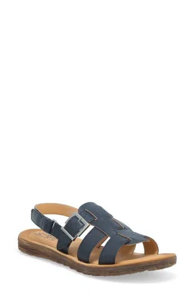 Miz Mooz Fintan Sandal In Blue