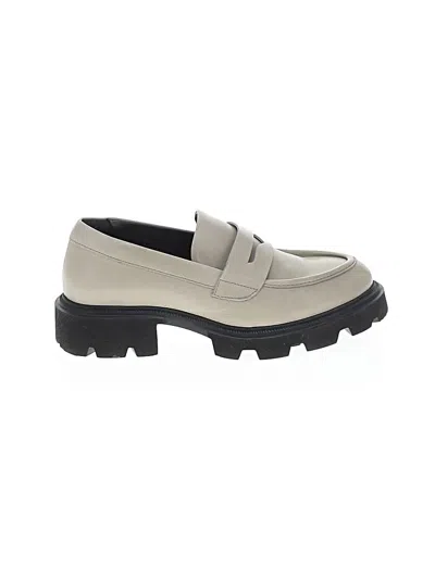 Pre-owned Miz Mooz Flats In Gray