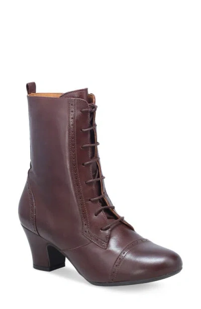 Miz Mooz Flicka Bootie In Brown