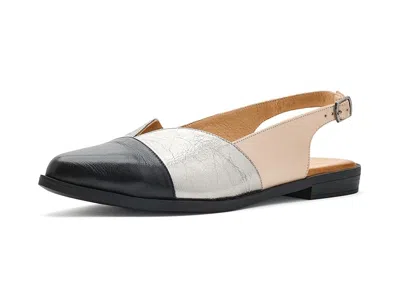 Miz Mooz Florie Sling Back Flats In Black