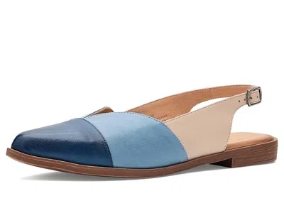 Miz Mooz Florie Sling Back Flats In Blue