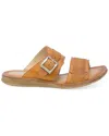 Miz Mooz Florra Slide Sandal In Brown