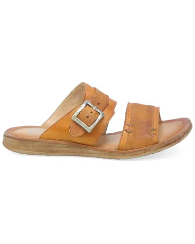 MIZ MOOZ FLORRA LEATHER & SUEDE SANDAL
