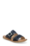 Miz Mooz Florra Slide Sandal In Black