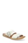 Miz Mooz Florra Slide Sandal In Linen
