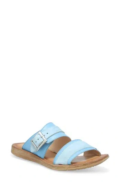 Miz Mooz Florra Slide Sandal In Sky